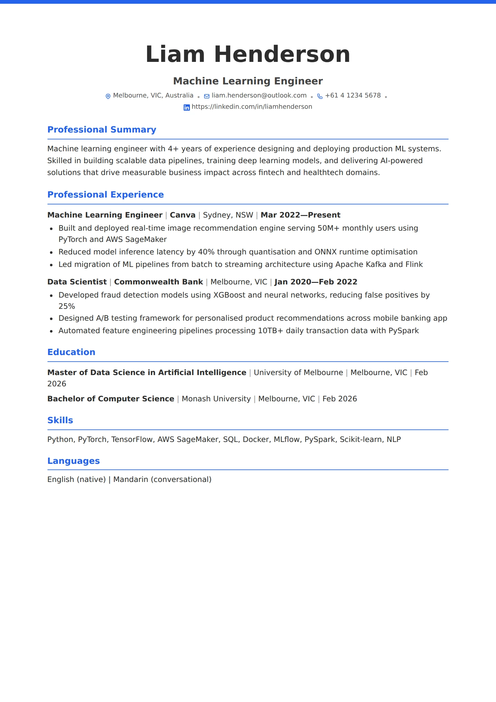 Bold Impact Template