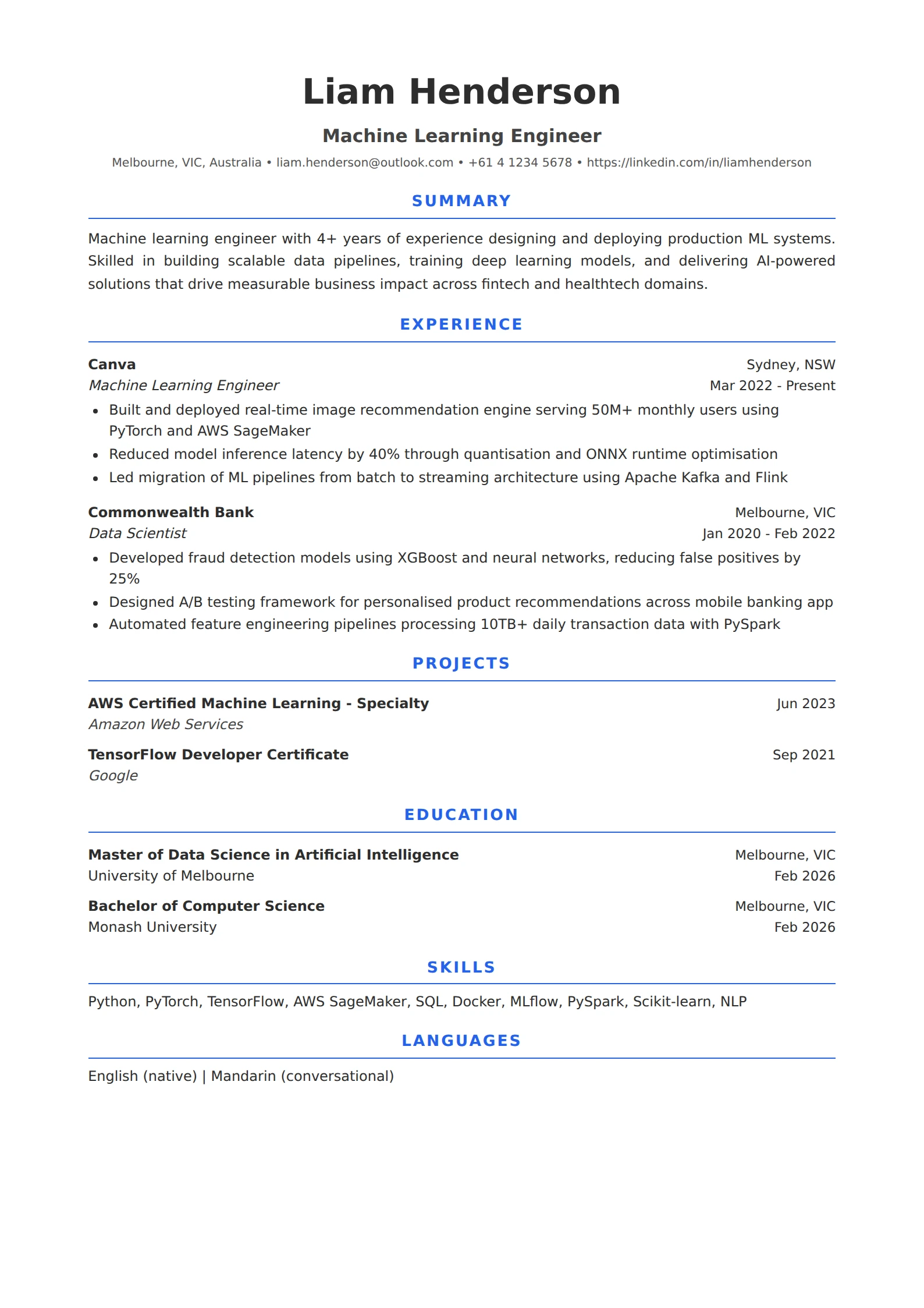 Classic Elegant Template