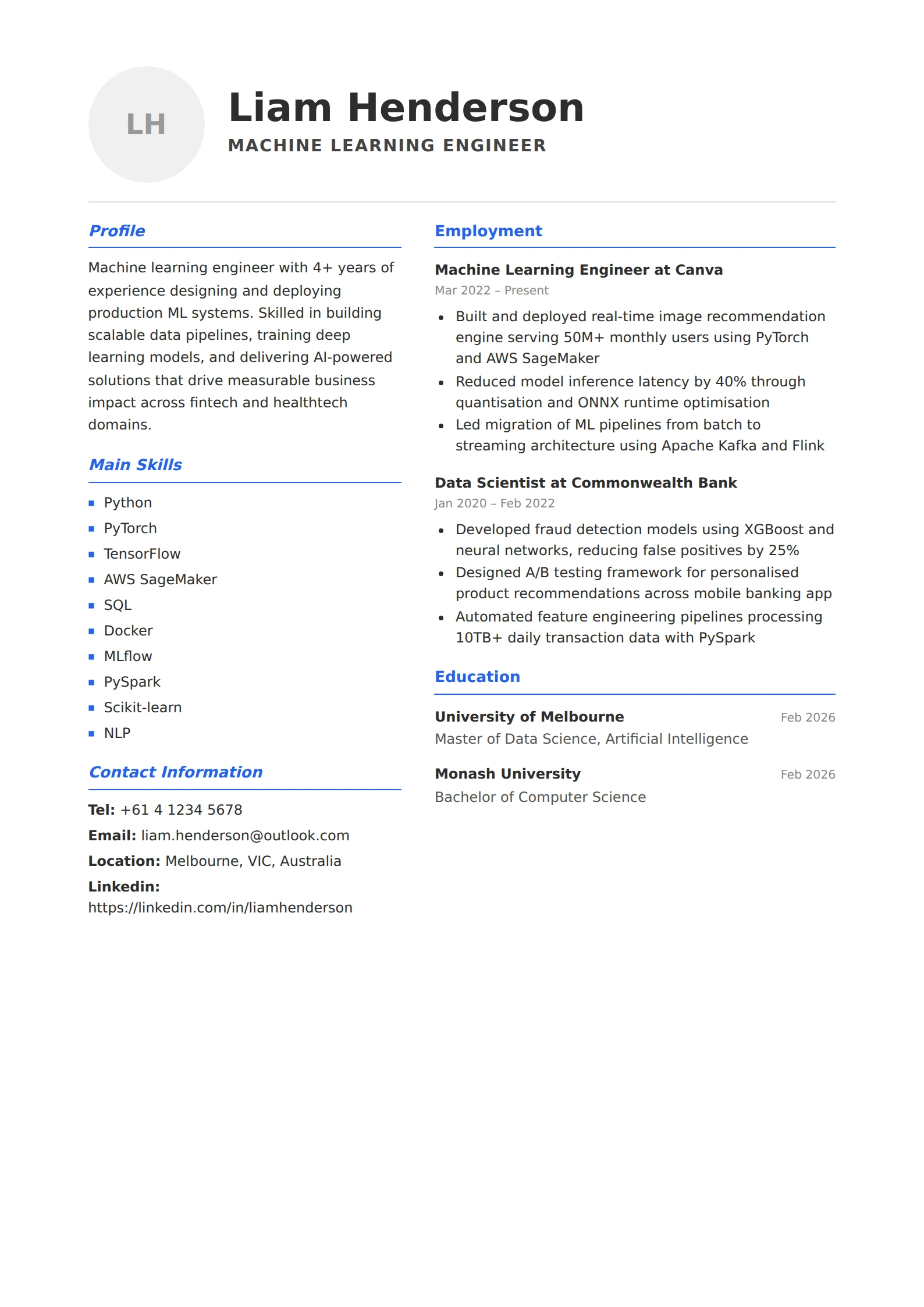 Professional Photo Template