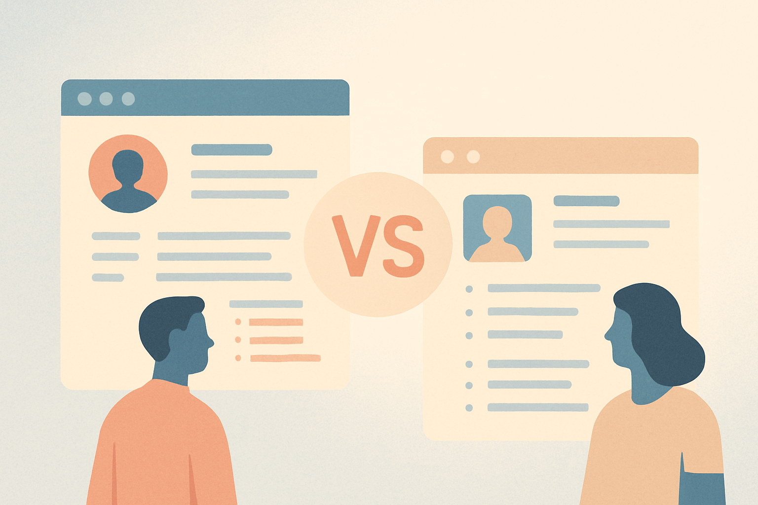 Comparison of ResumeOpen and Zety resume builders