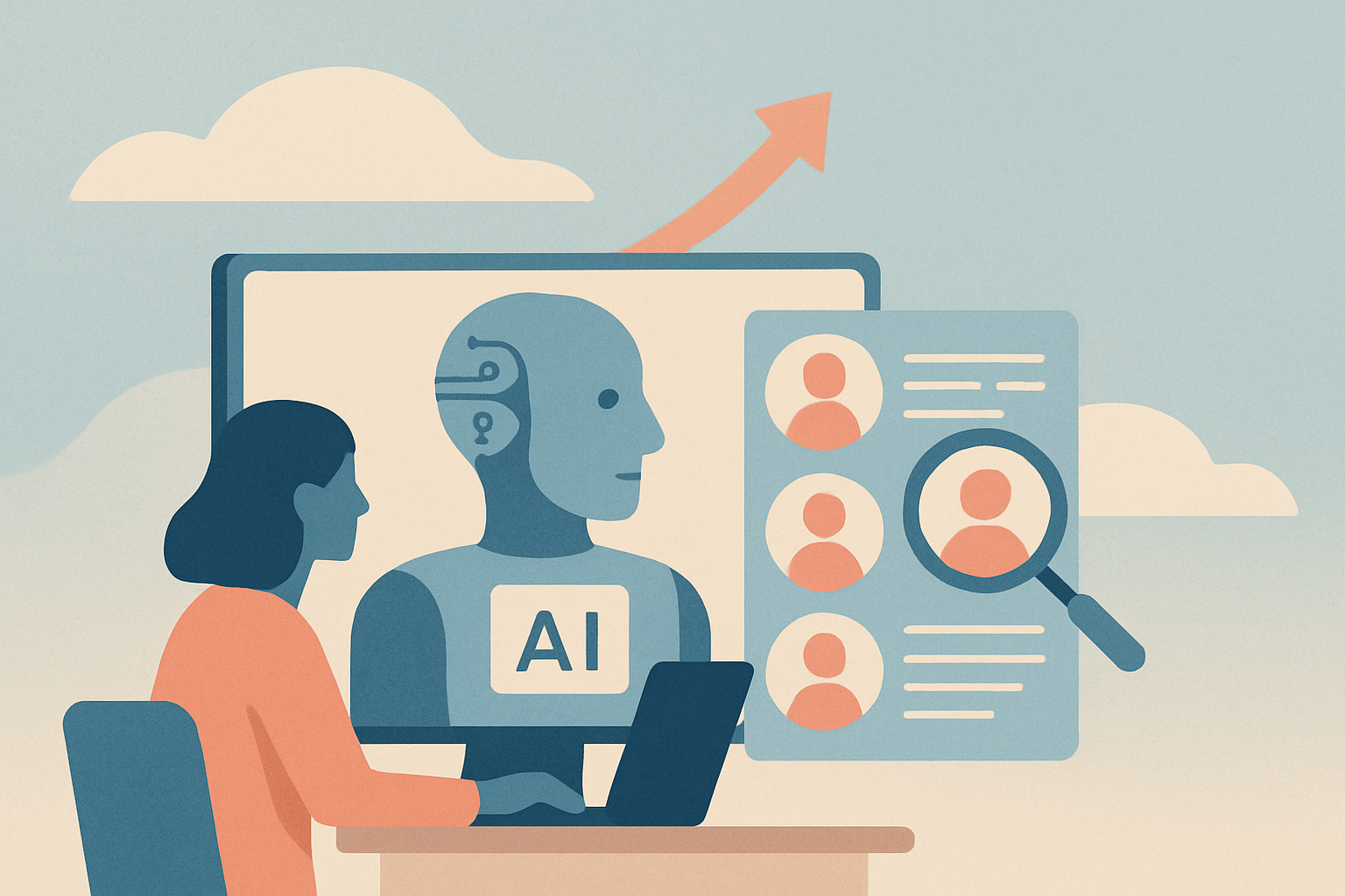 AI recruiting trends 2025