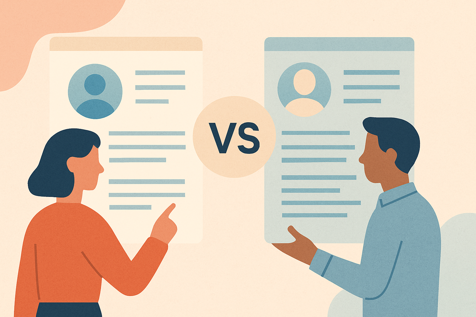 Comparison between ResumeOpen and Canva Resume Builder