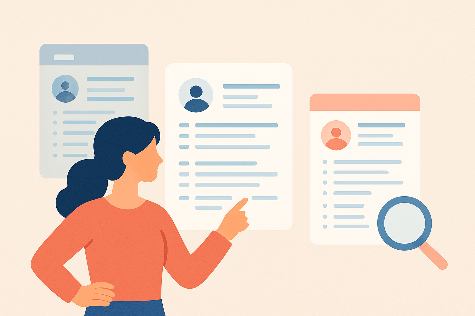 A visual comparison of different resume builders including ResumeOpen and Canva.
