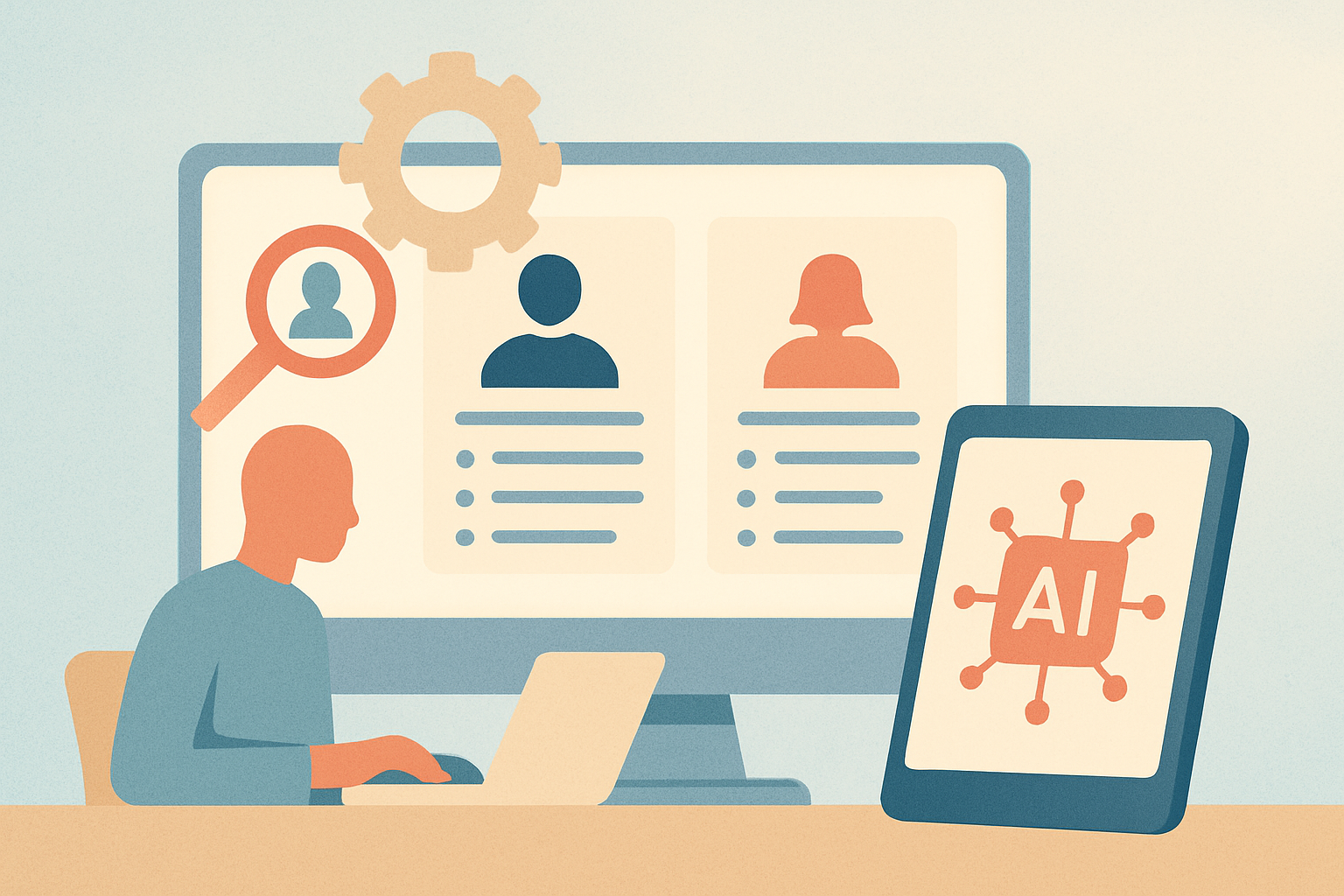 Comparison of AI-powered resume builders in 2025