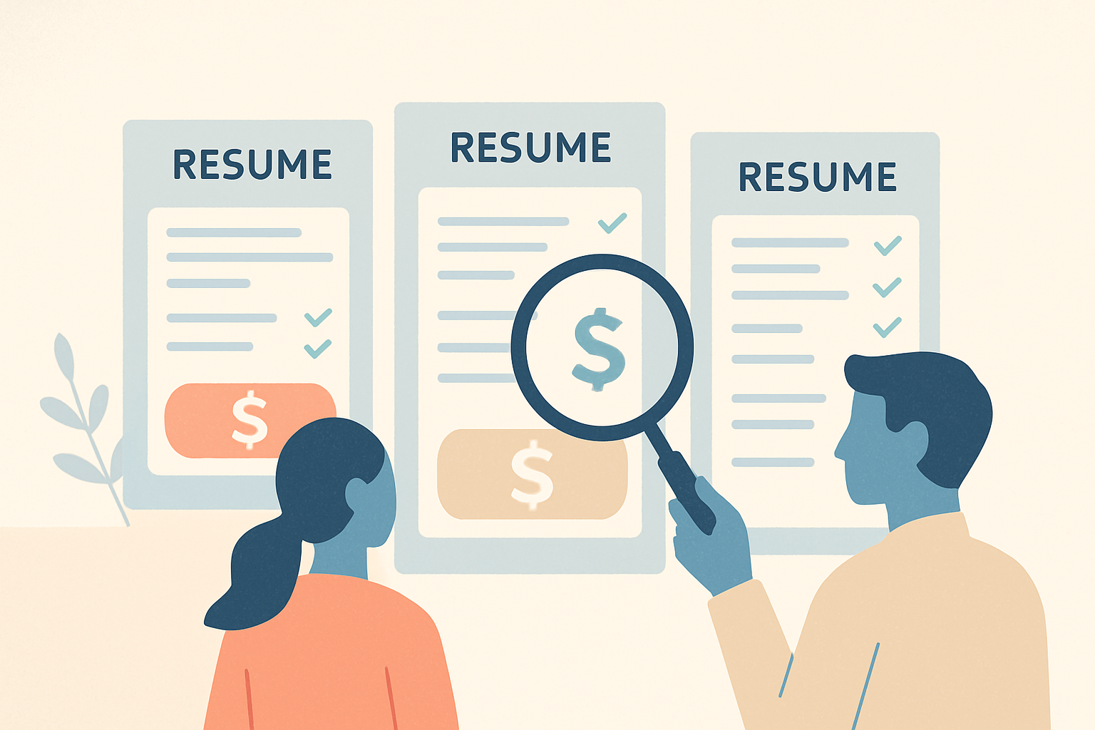 Comparison of ResumeOpen pricing plans with features overview.